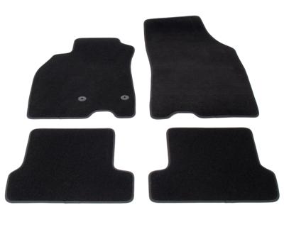 Automatten op maat - zwart velours - Renault Megane 3 2008-2015