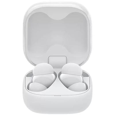 Sony LinkBuds Fit - Draadloze Noise Cancelling oordopjes - de hele dag comfortabel, Hi-Res audio, omgevingsgeluidmodus, 21 uur batterijduur, multipoint-verbinding, werkt met iOS en Android - Wit