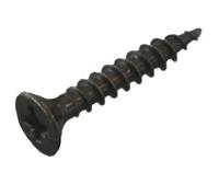 GB spaanplaatschroef 4.5x35 verzonken kop pozi zwartverzinkt | 100 stuks - 17395453 - thumbnail