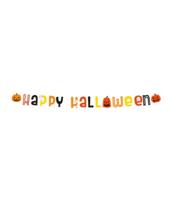 Happy Halloween Letter Banner (250cm) - thumbnail