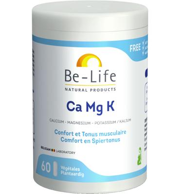 Be-Life Ca Mg K Capsules