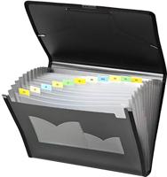 Organiser Map Carchivo Dune Blauw Din A4 24,5 x 33,5 x 4 cm - thumbnail