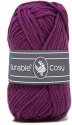 Durable Cosy 249 Plum - Haakgaren / Breigaren