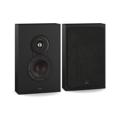 Dali Sonik ON-WALL Passieve Muurluidspreker - Zwart (Paar)