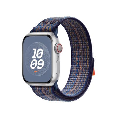 Apple Nike Sport Loop Apple Watch 38mm / 40mm / 41mm Game Royal / Orange