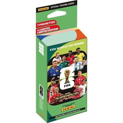 Metalen doos - PANINI - FIFA WORLD CUP 26 TCG - 8 pakjes - 64 kaarten