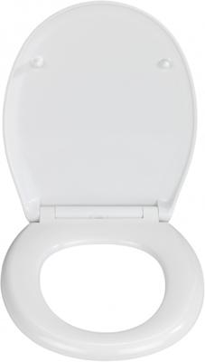 Wenko Toiletbril Softclose Rieti 44,5 X 37 Cm Duroplast Wit