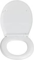 Wenko Toiletbril Softclose Rieti 44,5 X 37 Cm Duroplast Wit - thumbnail