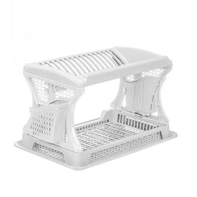 Afdruiprek voor Keukengootsteen Kinvara Wit 47,5 x 30 x 27,5 cm