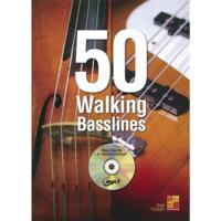 MusicSales - Brad Tucker - 50 Walking Basslines - thumbnail