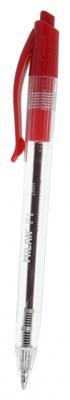 Pen Milan P1 Rood 1 mm (25 Onderdelen)