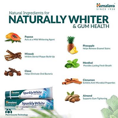 Sparkly White Gum Expert Herbal Toothpaste - thumbnail