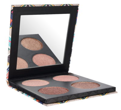 Black Up Universal Highlighter Palette 1 stuk 16 g