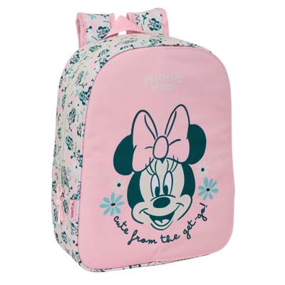 Schoolrugzak Minnie Mouse Minty Roze 26 x 34 x 11 cm Schoolrugzak Minnie Mouse Minty Roze 26 x 34 x 11 cm