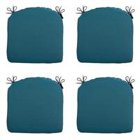 Zitkussen Panama Zeegroen 46 cm x 48 cm (4 stuks) Madison - Madison - thumbnail