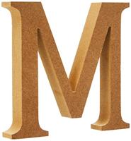 Creativ Company Letter m mdf 13cm, 1st. - thumbnail