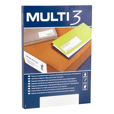 Printerlabels Apli 04717 Wit 48,5 x 25,4 mm