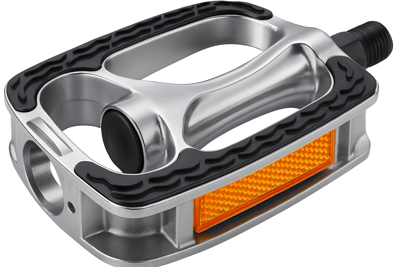 Edge Pedaalset trekking comfort - aluminium Edge Pedaalset trekking comfort - aluminium
