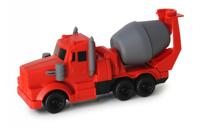 JAMARA Building Blocks betonmixer rood junior 17,6 x 6,7 cm - thumbnail
