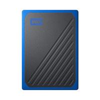 Western Digital My Passport Go 1000 GB Zwart, Blauw - thumbnail