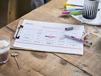 Edding Foliestift 150 S non-permanent pen 4-150001 Zwart - thumbnail