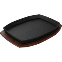 The Bastard Sizzling Plate & Holder L/M - thumbnail