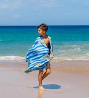 Buvanha Reishanddoek - 150x70 cm - Afrika Kids - thumbnail