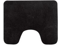 Toiletmat Zwart Caen 60X50cm - thumbnail