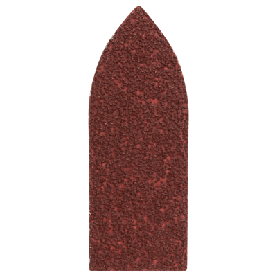 Bosch Accessories 2609256A36 Deltaschuurpapier Met klittenband, Ongeperforeerd Korrelgrootte (num) 40 Hoekmaat 32 mm 5 stuk(s)