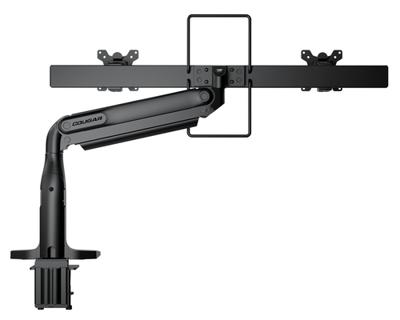 COUGAR Gaming DUO35 Bureau Zwart