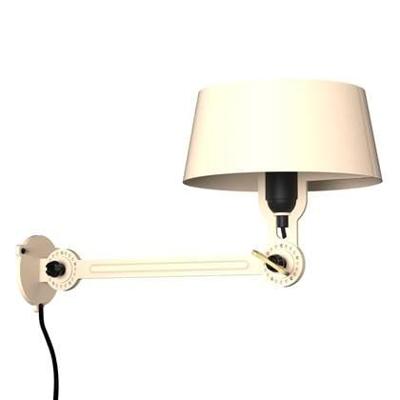 Tonone Bolt Wall Underfit Wandlamp met stekker - Creme