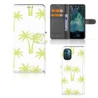 Nokia G11 | G21 Hoesje Palmtrees - thumbnail