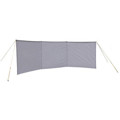 Eurotrail Dunes Windscherm Grijs 500x150cm
