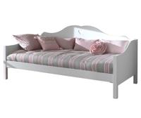 Vipack kajuitbed Amori - wit - 95x97x212 cm - thumbnail