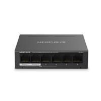 Mercusys MS106LP netwerk-switch Managed Fast Ethernet (10/100) Power over Ethernet (PoE) Zwart - thumbnail