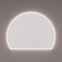 HIPP Design spiegel Sun-Line met Directe en Indirecte LED Verlichting Rondom - Diameter 160 en 140B x 119H cm - Spiegelverwarming - Kleurenwissel - Touch Dimmer - thumbnail