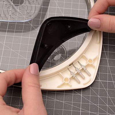 Vaessen Creative • cirkelsnijder ø15cm & zelfklevende snijmat