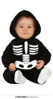 Schattig Mini Skelettenpakje Baby - thumbnail