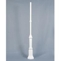 KonstSmide MastPole 263 Hercules universeel wit - 655-250 - thumbnail