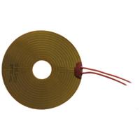 Thermo TECH Polyimide Verwarmingsfolie Zelfklevend 12 V/DC, 12 V/AC 15 W Beschermingsklasse IPX4 (Ø) 90 mm - thumbnail