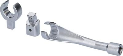 Brilliant Tools BT606004 Speciale sleutel voor uitlaatgastemperatuursensor voor VAG, 19 mm
