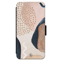 iPhone 14 flipcase - Abstract dots - thumbnail