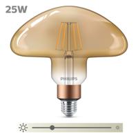 Philips LEDClassic 30W Mushroom E27 2000K GOLD D Verlichting - thumbnail