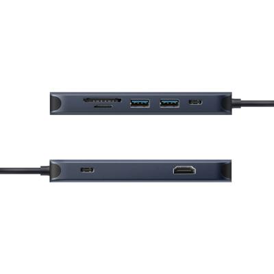Hyper USB-C HyperDrive Next 8-port hub - Midnight Blue