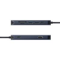 Hyper USB-C HyperDrive Next 8-port hub - Midnight Blue - thumbnail