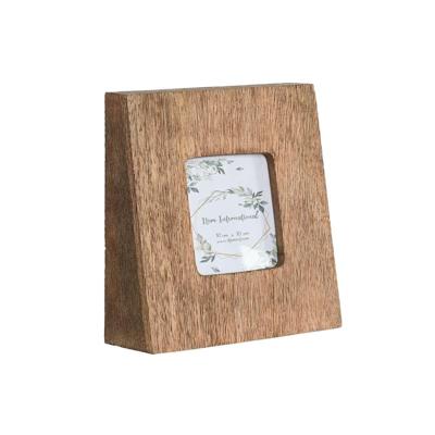 Fotolijsten Home ESPRIT Natuurlijk Kristal