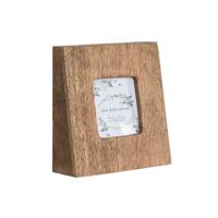 Fotolijsten Home ESPRIT Natuurlijk Kristal - thumbnail