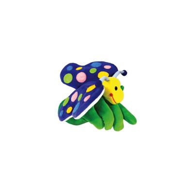Beleduc vlinder speelhandschoen - handpop