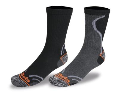 Beta 7422P 43/46 Kuitlange Sokken | 2 Paar - 074220104