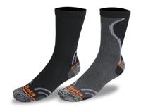 Beta 7422P 43/46 Kuitlange Sokken | 2 Paar - 074220104 - thumbnail